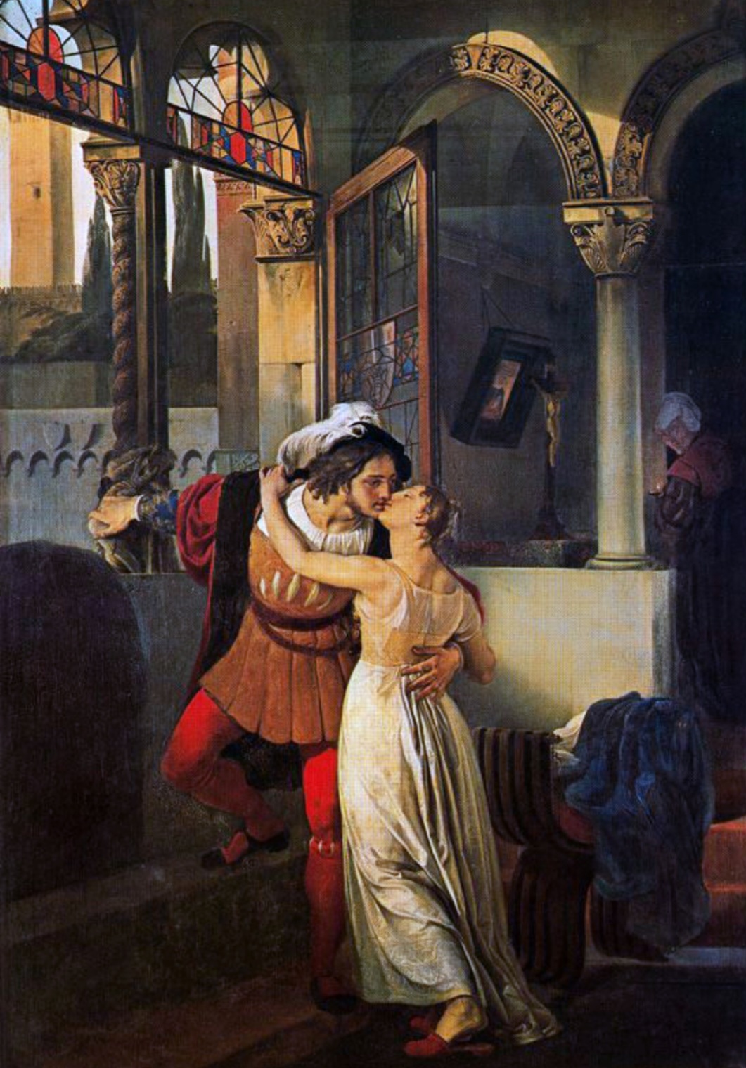 Romeu e Julieta foi escrito entre 1591 e 1595, no começo da carreira literária de William Shakespeare, e fala sobre dois adolescentes que se amam e acabam tendo um destino trágico.  