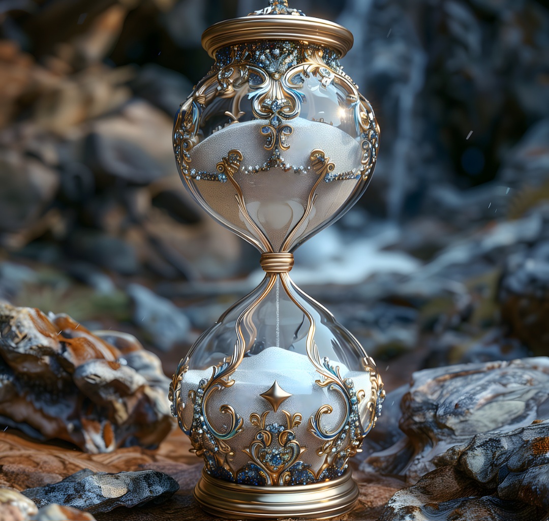 Na Idade Média e no Renascimento, tornou-se um objeto comum em lares, escolas e mosteiros. Sua popularidade só diminuiu com o avanço dos relógios mecânicos, mais precisos e duradouros.