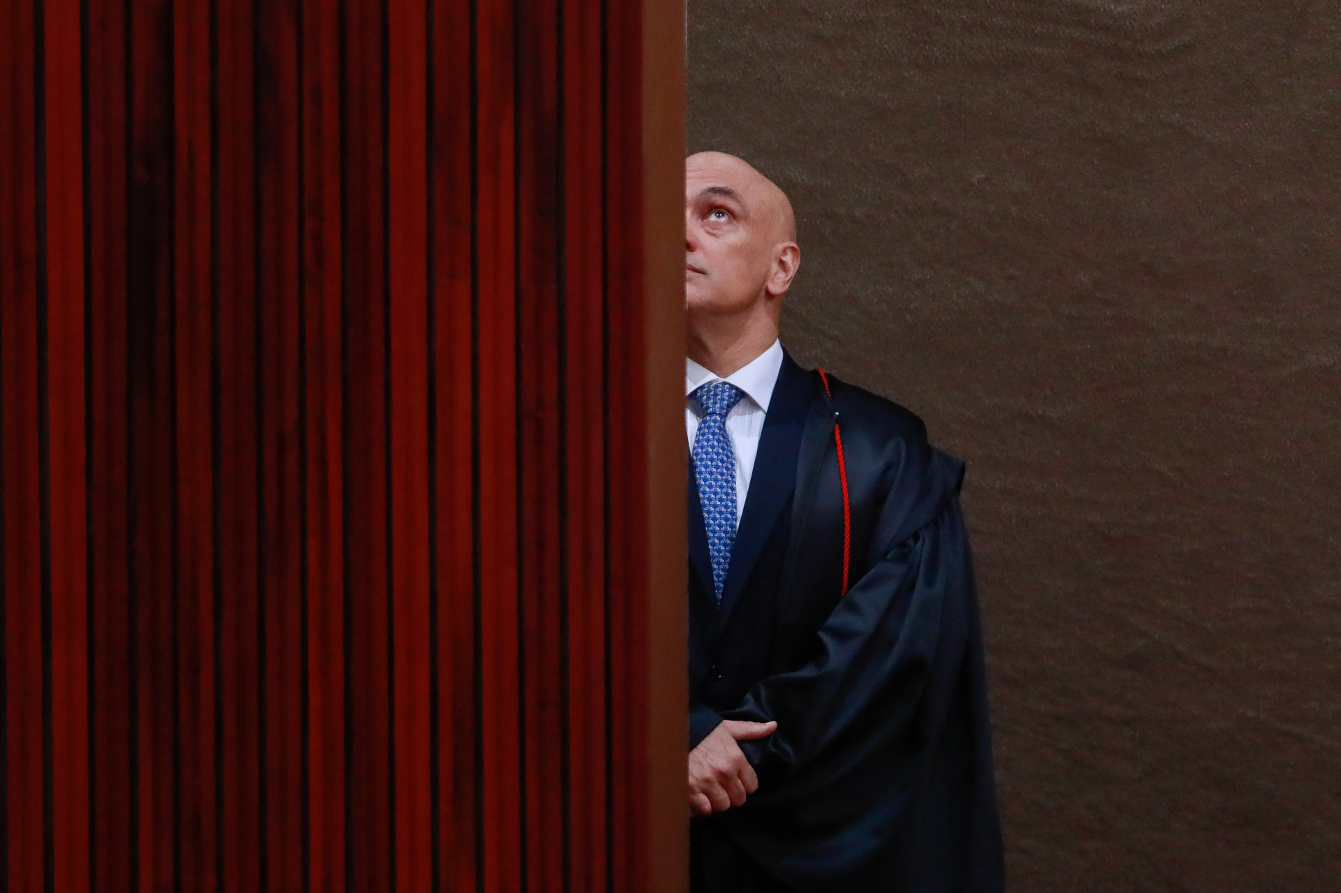 ￼ALEXANDRE de Moraes, ministro do STF (Foto: Sergio Lima / AFP)