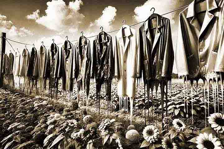 Durante os séculos XVII e XVIII, europeus experimentaram o látex para fabricar impermeáveis e garrafas. Entretanto, o material se degradava rapidamente, tornando-se pegajoso ou quebradiço.