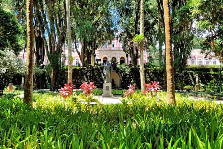 O palácio e seus jardins são tombados pelo Instituto do Patrimônio Histórico e Artístico Nacional (Iphan), que garantem sua preservação.