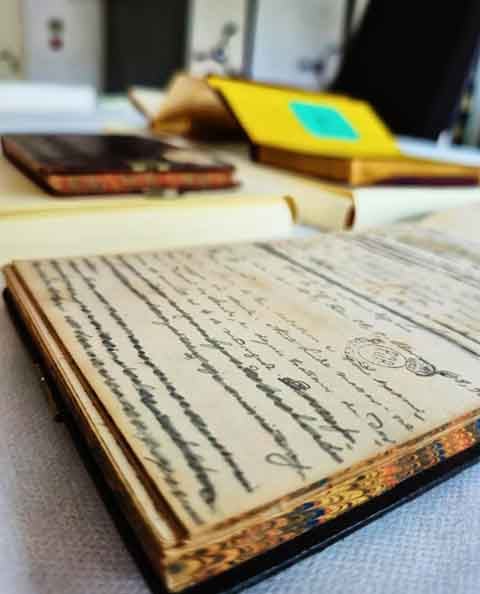 As cadernetas, muitas ilustradas com desenhos feitos pelo próprio imperador, oferecem uma visão privilegiada do século 19 e das transformações que marcaram a modernidade.