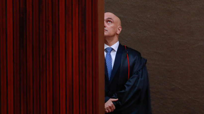 Alexandre de Moraes, ministro do Supremo Tribunal Federal (STF)