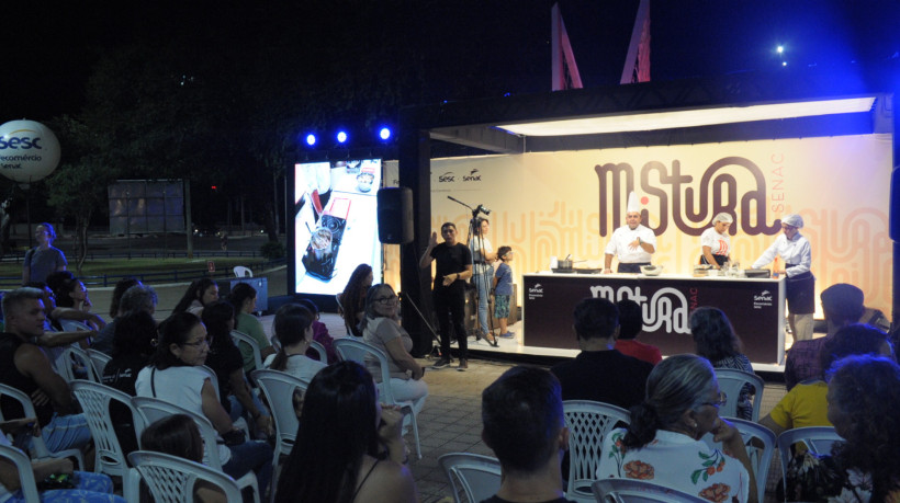 Mistura Senac Cariri ocorre em Juazeiro do Norte até sábado, 23