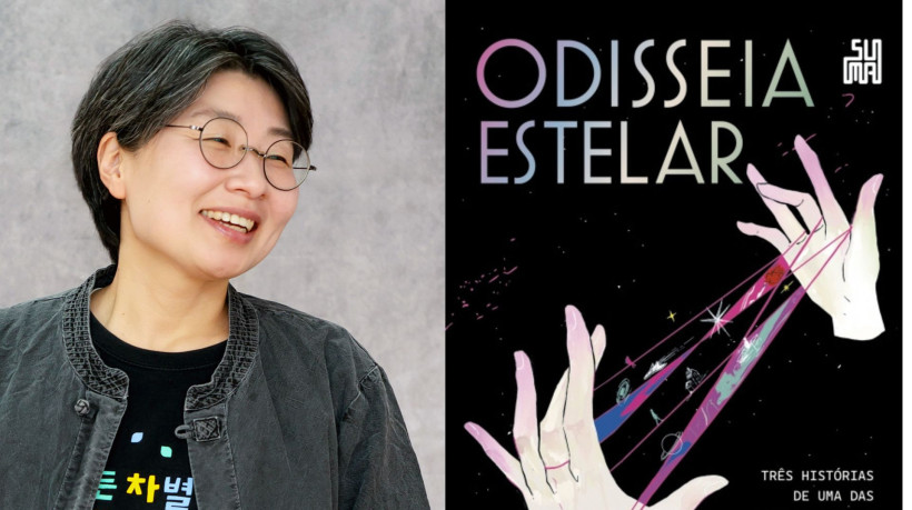  Kim Bo-Young lança no Brasil sua primeira obra traduzida: Odisseia Estelar