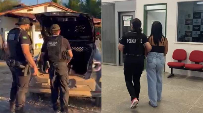 Prisões aconteceram pela Polícia Civil do Ceará (PC-CE) em municípios das regiões Norte e Sul do Estado