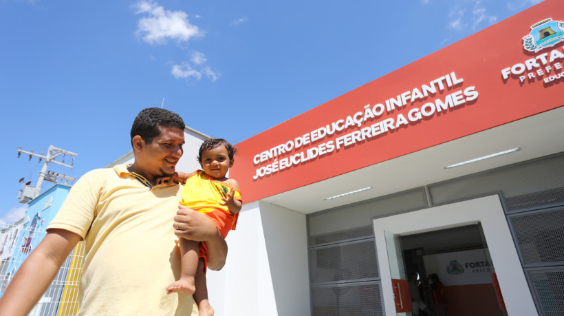 Creche José Euclides Ferreira Gomes é inaugurada no Jangurussu