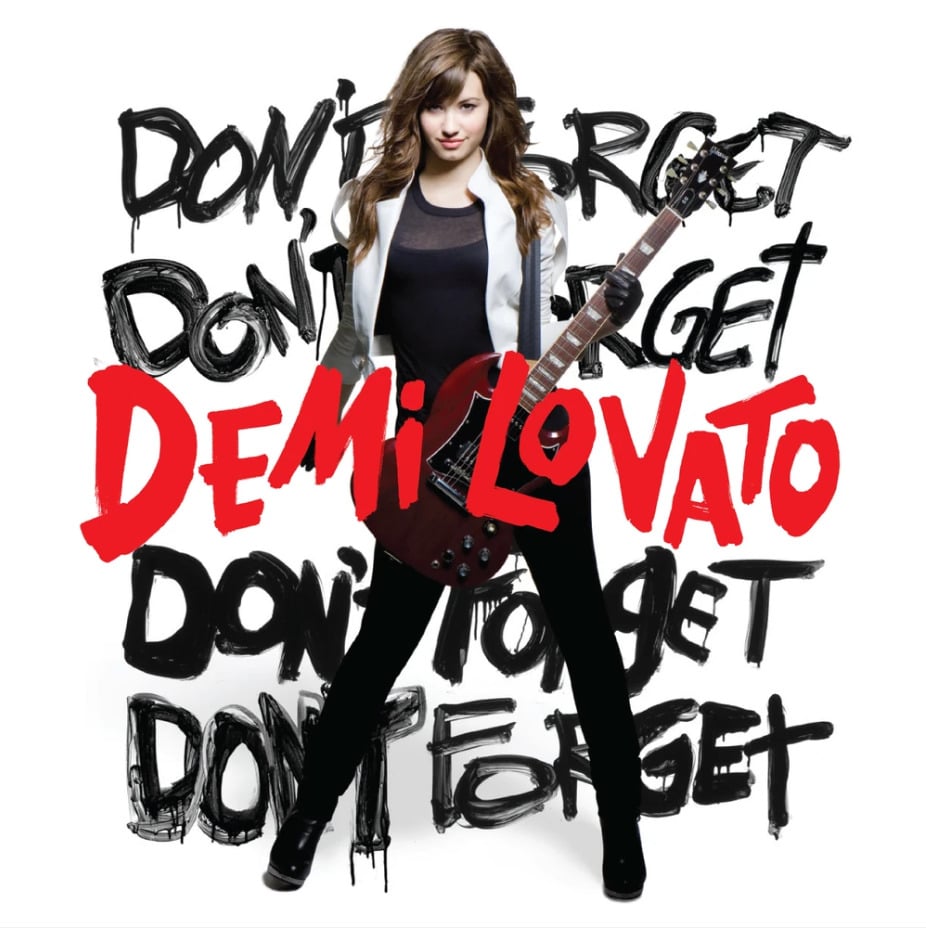 Também em 2008, Demi lançou seu primeiro single solo, “Get Back”, seguido pelo álbum de estreia “Don’t Forget”, que estreou em 2º lugar na Billboard 200. 
