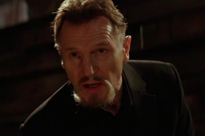 Outros filmes de destaque na carreira de Neeson são: Batman Begins, de 2005, e a franquia Busca Implacável, na qual ficou marcado como um herói de ação.