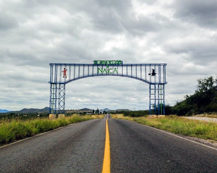 A Caverna dos Cristais fica localizada em Naica, Chihuahua, no México.