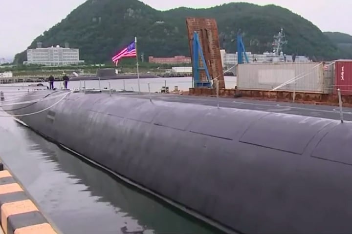 No dia 1º de agosto, Donald Trump anunciou o deslocamento de dois submarinos nucleares para uma região próxima à Rússia.