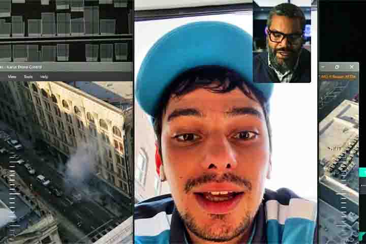 Toda a narrativa da nova versão se desenvolve por meio de telas de dispositivos eletrônicos, como smartphones e câmeras de segurança.
