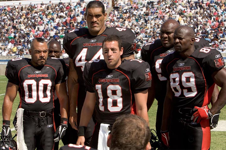 Além disso, trabalhou em Golpe Baixo, com Chris Rock, Adam Sandler e Burt Reynolds, e em A Odisseia Final, com Luke Wilson e Dax Shepard.