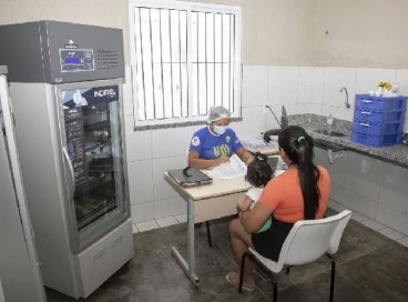 Sabadão da Saúde busca atender eusebienses que não podem ir até as unidades básicas de saúde durante a semana 