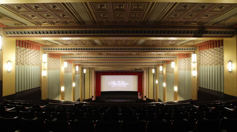 Espaços culturais do Ceará recebem mostras, estreias e projetos que fortalecem a produção audiovisual e aproximam o público das obras locais. Na foto, Cineteatro São Luiz, em Fortaleza