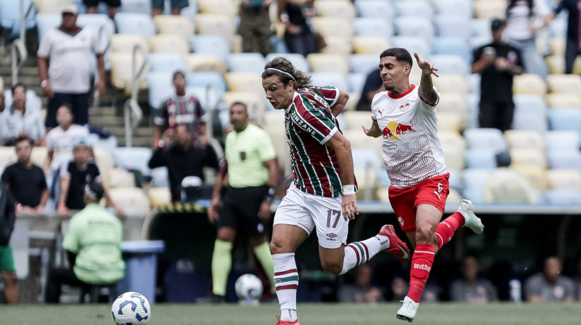 O Fluminense enfrenta o Bahia, pela Copa do Brasil