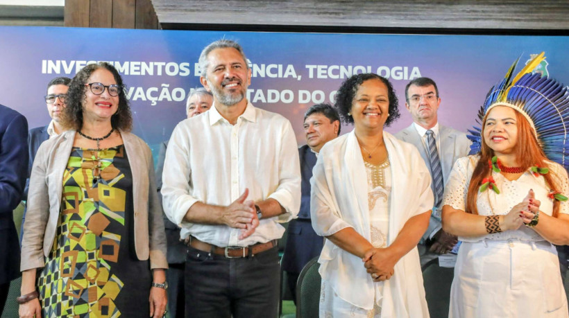 Evento ocorreu no Palácio da Abolição