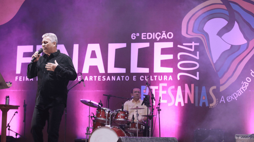 Feira Nacional de Artesanato e Cultura do Ceará (Fenacce) de 2025 estreia Mostra de Música com apresentações de artistas locais