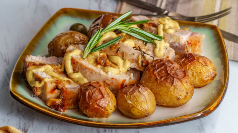 5 receitas com filé-mignon suíno para o jantar