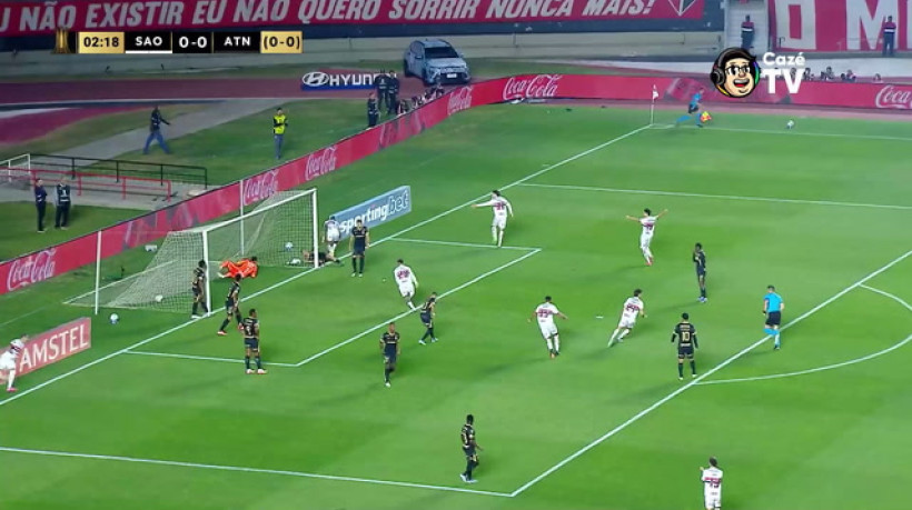 Melhores momentos: São Paulo 1 - 1 Atlético Nacional (CONMEBOL Libertadores)