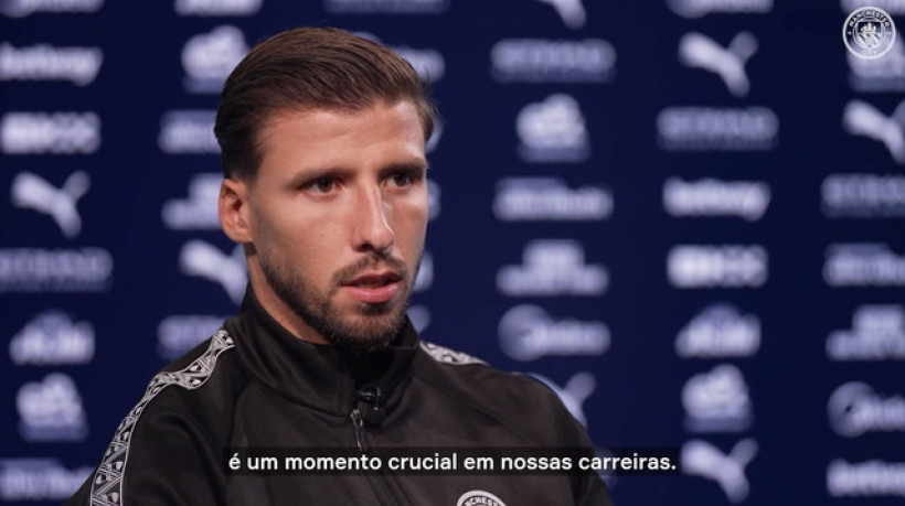 Rúben Dias sobre renovação com o City: 