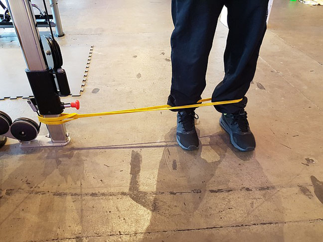 A pressa no aprimoramento dos exercícios pode ocasionar até lesões que comprometeriam toda a programação. Seria um tiro no pé. 