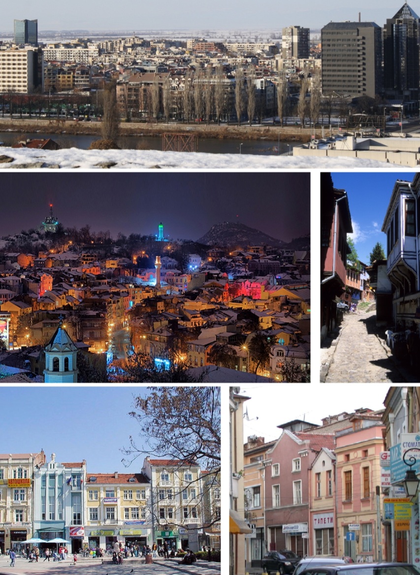 A cidade mais antiga da Europa é habitada continuamente desde o 6º milênio a.C.. Plovdiv, na Bulgária, tem vestígios de invasões de trácios, gregos macedônios e romanos, que construíram estruturas na região.