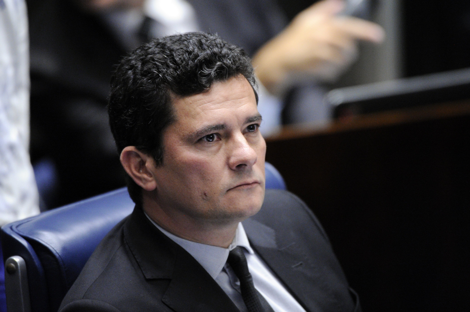 Senador Sergio Moro (Foto: Edilson Rodrigues/Agência Senado)