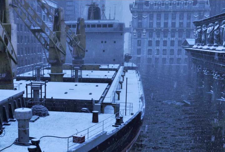 O filme mostra sinais de uma mudança climática abrupta e catastrófica devido ao aquecimento global. Um climatologista tenta alertar líderes mundiais sobre a situação de emergência, mas ele é ignorado.