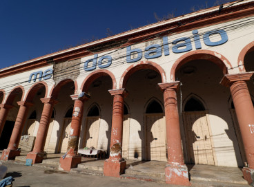 ￼FACHADA do antigo Solar dos Sombras, em Maranguape 