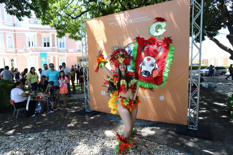  Edição especial do UFC de Portas Abertas nos jardins da reitoria