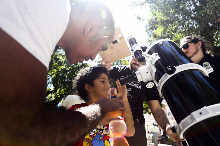  Edição especial do UFC de Portas Abertas nos jardins da reitoria