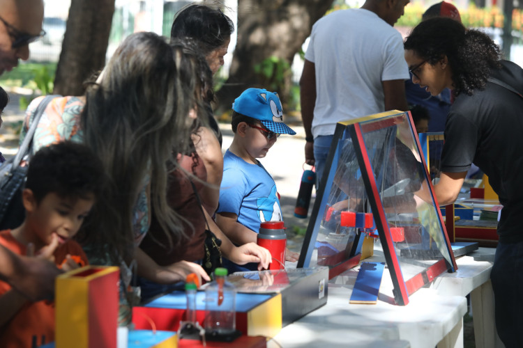  Edição especial do UFC de Portas Abertas nos jardins da reitoria