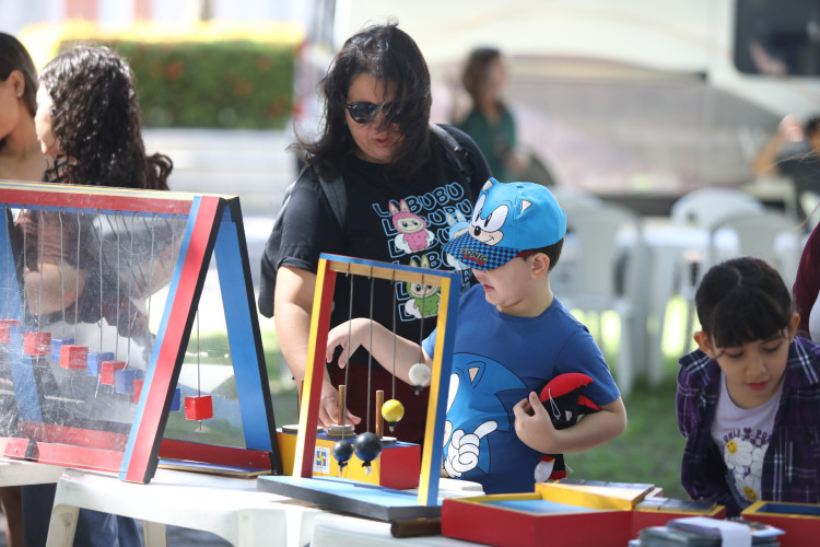 Edição especial do UFC de Portas Abertas nos jardins da reitoria