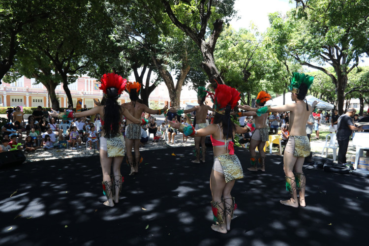  Edição especial do UFC de Portas Abertas nos jardins da reitoria