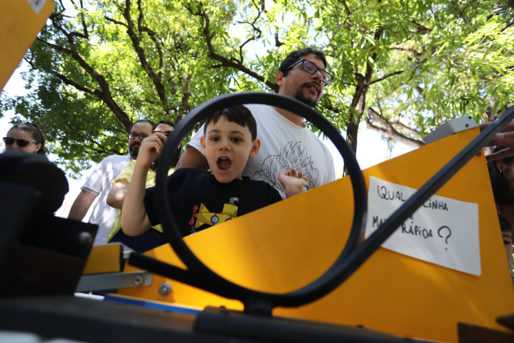  Edição especial do UFC de Portas Abertas nos jardins da reitoria