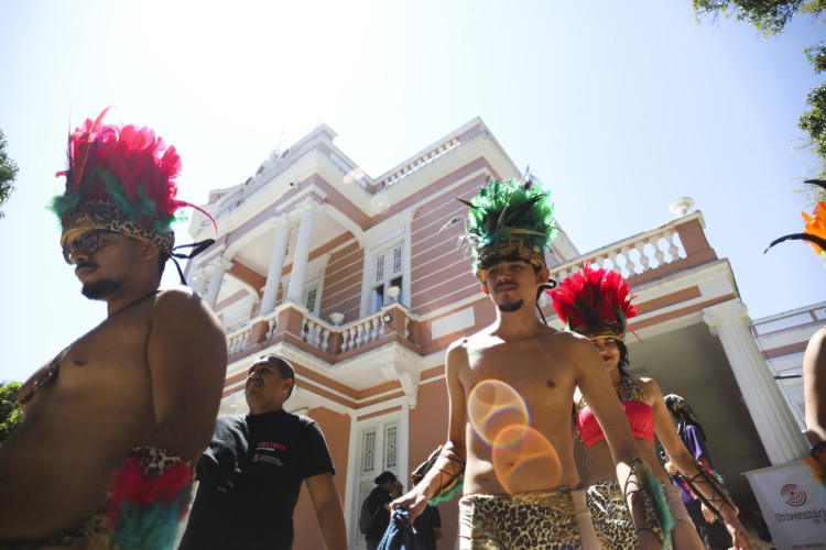  Edição especial do UFC de Portas Abertas nos jardins da reitoria