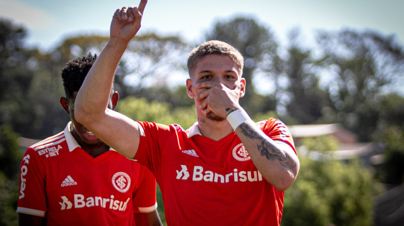 Lucca, atacante do Internacional, será novo reforço do Ceará