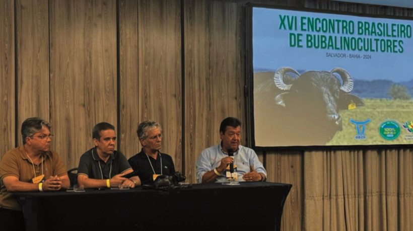 17º Encontro Nacional de Bubalinocultores reúne especialistas em Fortaleza