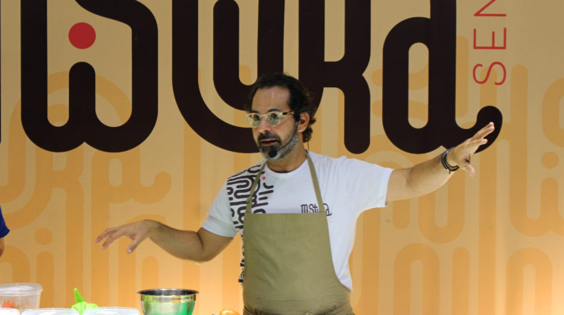 Chef Onildo Rocha é atração convidada do Festival Mistura Senac, em Juazeiro do Norte