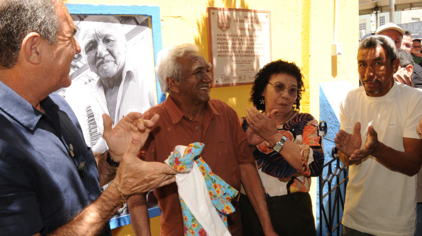 Museu Fábrica Mosaico é inaugurado na casa e oficina de mestre Jaime, em Barbalha