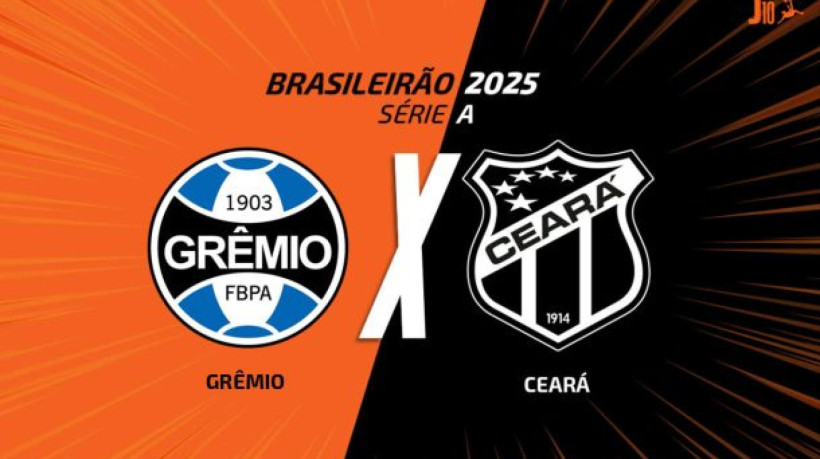Este duelo entre gremistas e cearenses fecha o sabadão de jogos do Brasileirão: Ricardo Froede fará a narração