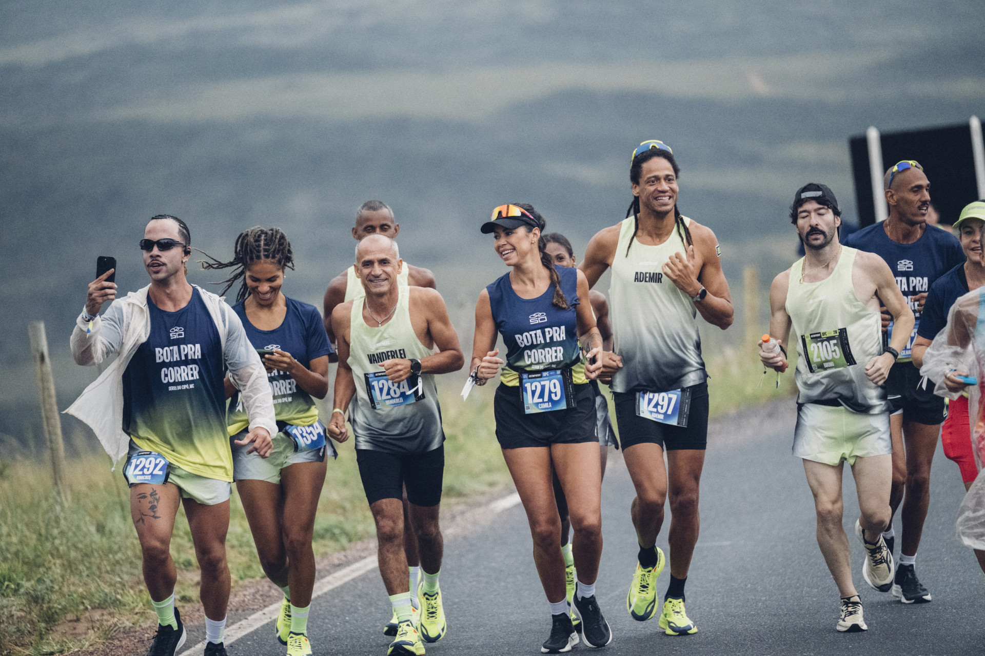 Corrida Bota Pra Correr, da Olympikus, na Serra do Cip&oacute;, Minas Gerais, 2025  (Foto: Eduardo Biermann / Divulga&ccedil;&atilde;o)