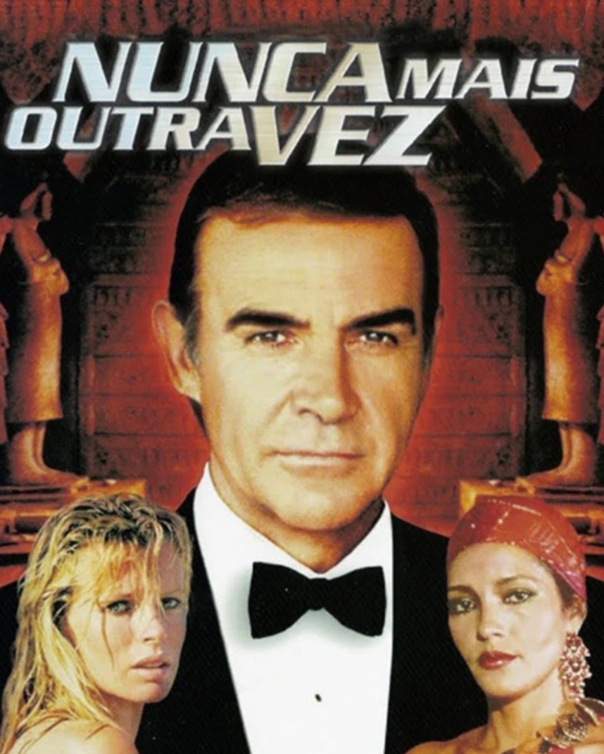 Esse último, porém, foi produzido pela Warner, e não faz parte da série oficial da Eon Productions, responsável pela linha principal dos filmes de 007. Por isso, é considerado um 'Bond alternativo'.