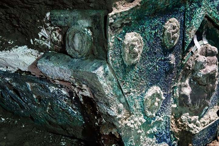 Segundo Massimo Osanna, diretor do Parque Arqueológico, a carruagem é uma descoberta extraordinária para o avanço do nosso conhecimento sobre o mundo antigo.