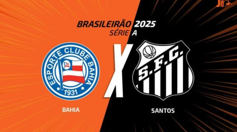 Baianos buscam a consolidação no G4; Santos, tudo para não se aproximar da zona de rebaixamento. Diego Mazur narra o jogo.