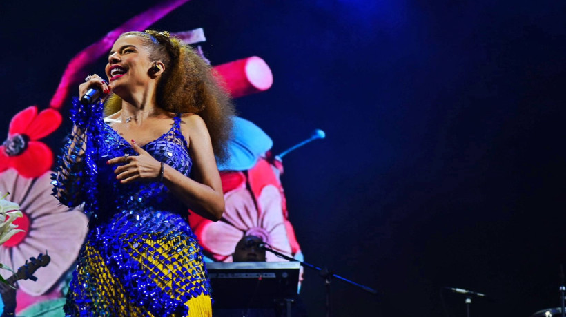 Vanessa da Mata encanta público na Mostra Sesc Cariri 2025