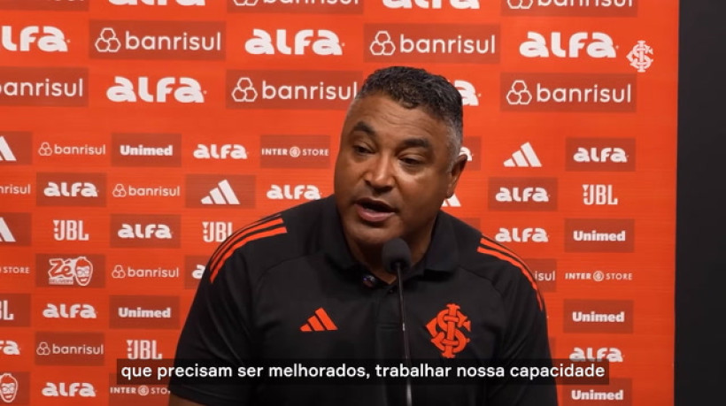 Roger assume responsabilidade após sequência ruim do Internacional