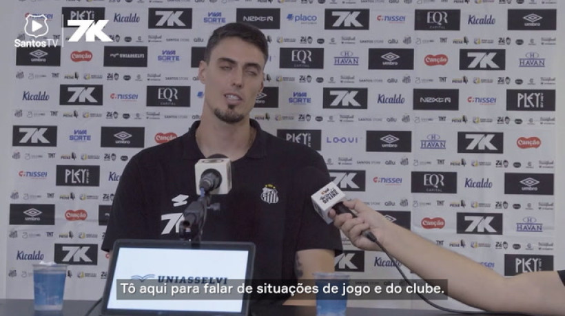 Matheus Bachi repercute a chegada de Vojvoda