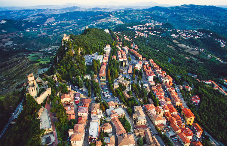 Conheça San Marino, o país mais antigo do mundo, um microestado 